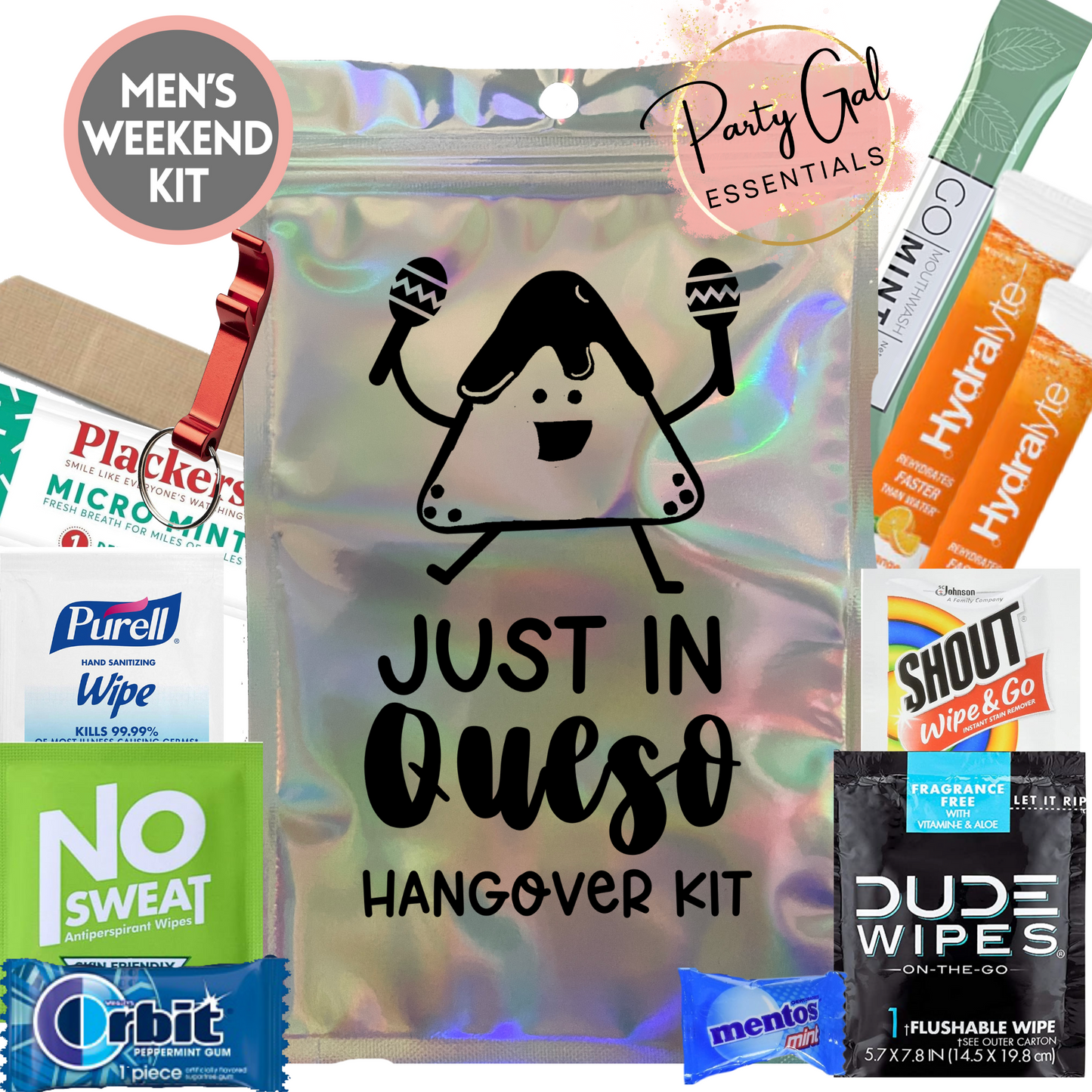 Just In Queso Hangover Kit
