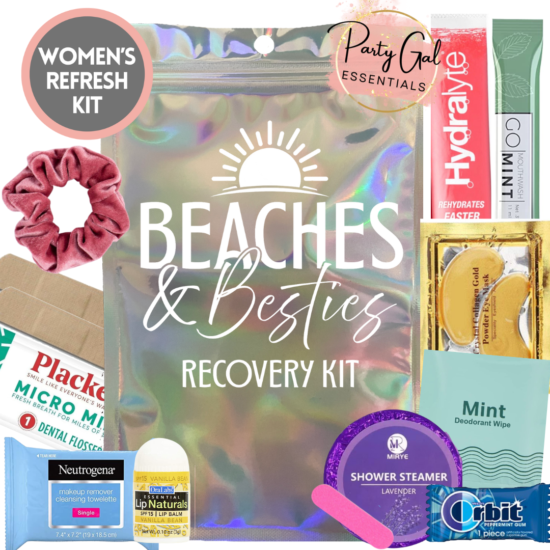Beaches & Besties Recovery Kit