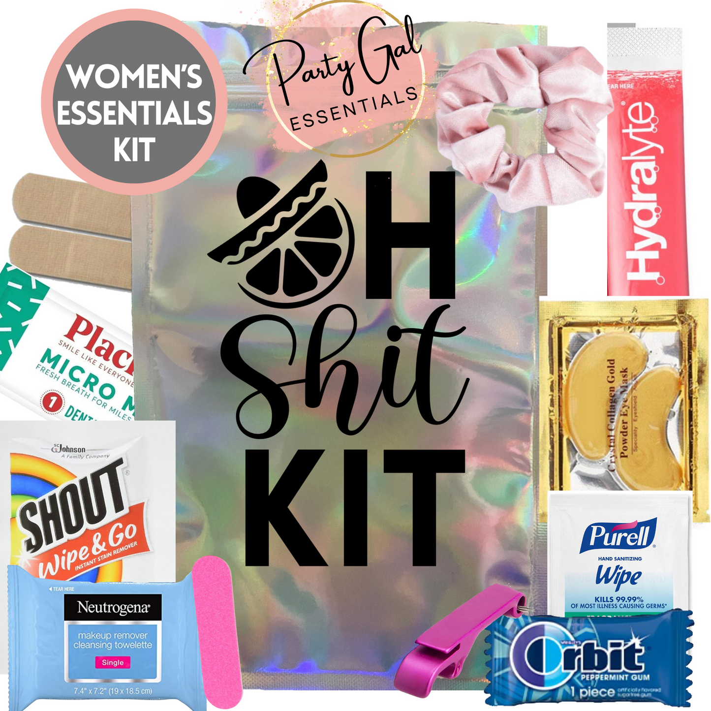 Fiesta Themed Oh Shit Recovery Kit