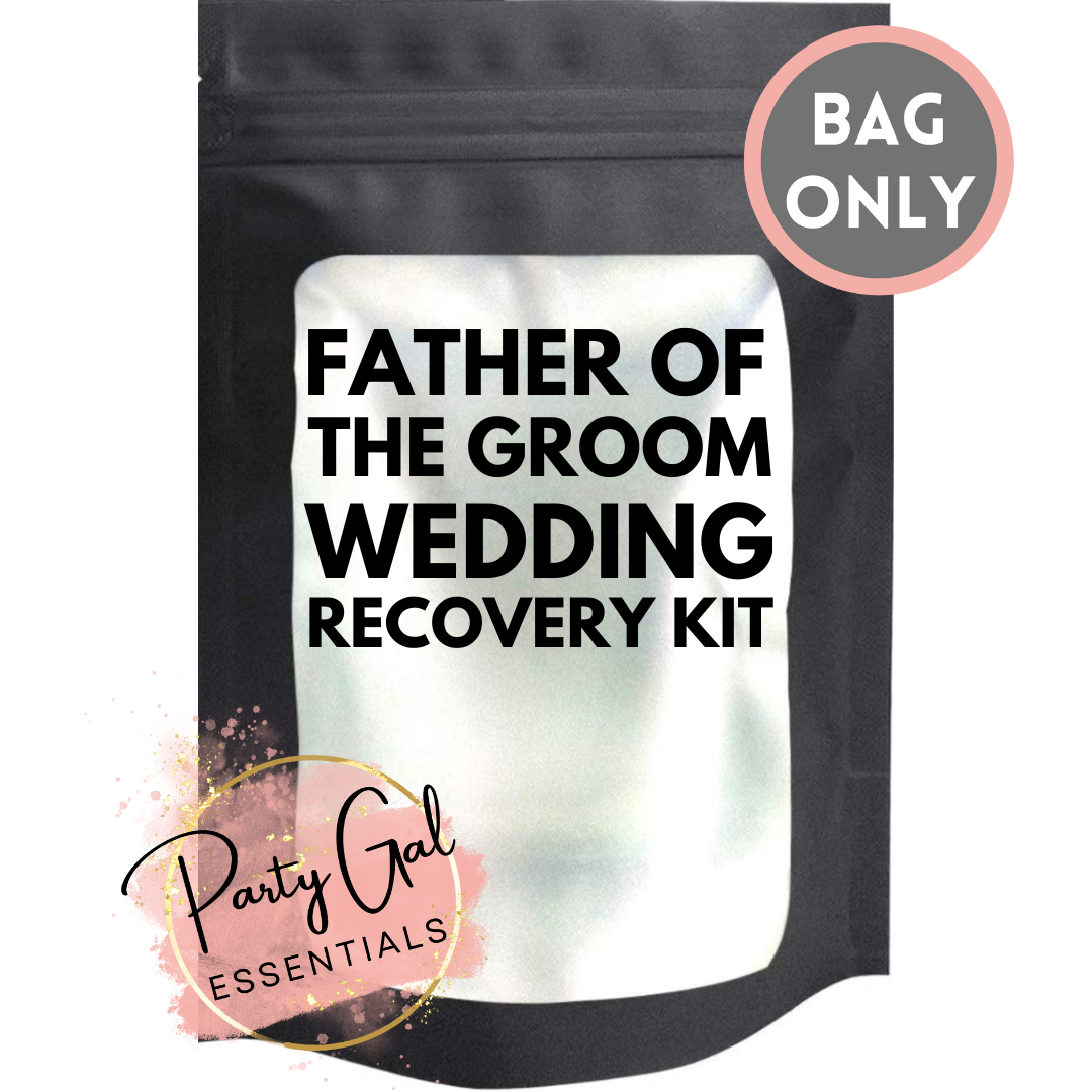 Groomsman Wedding Day Recovery Kit