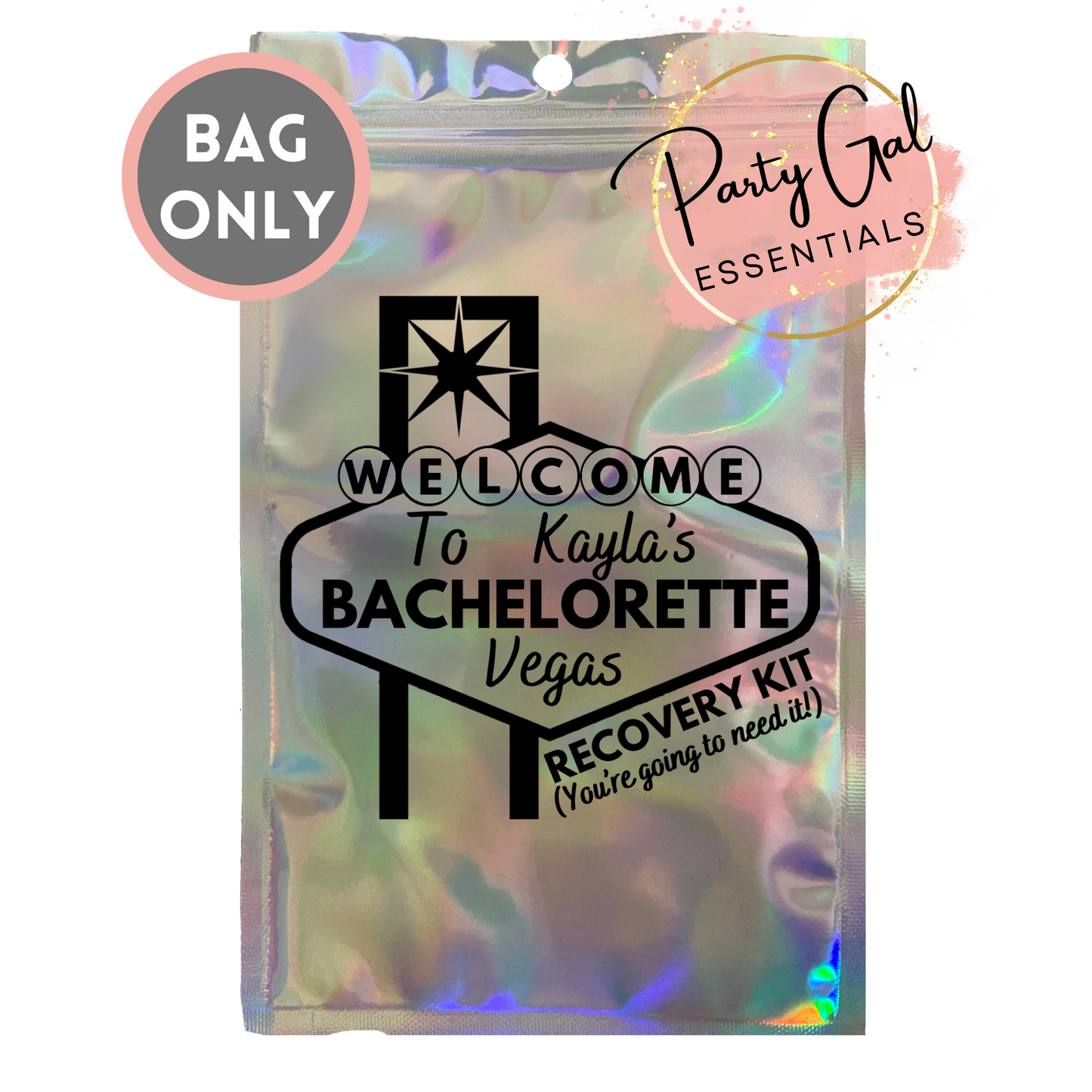 Las Vegas Bachelorette Recovery Kit