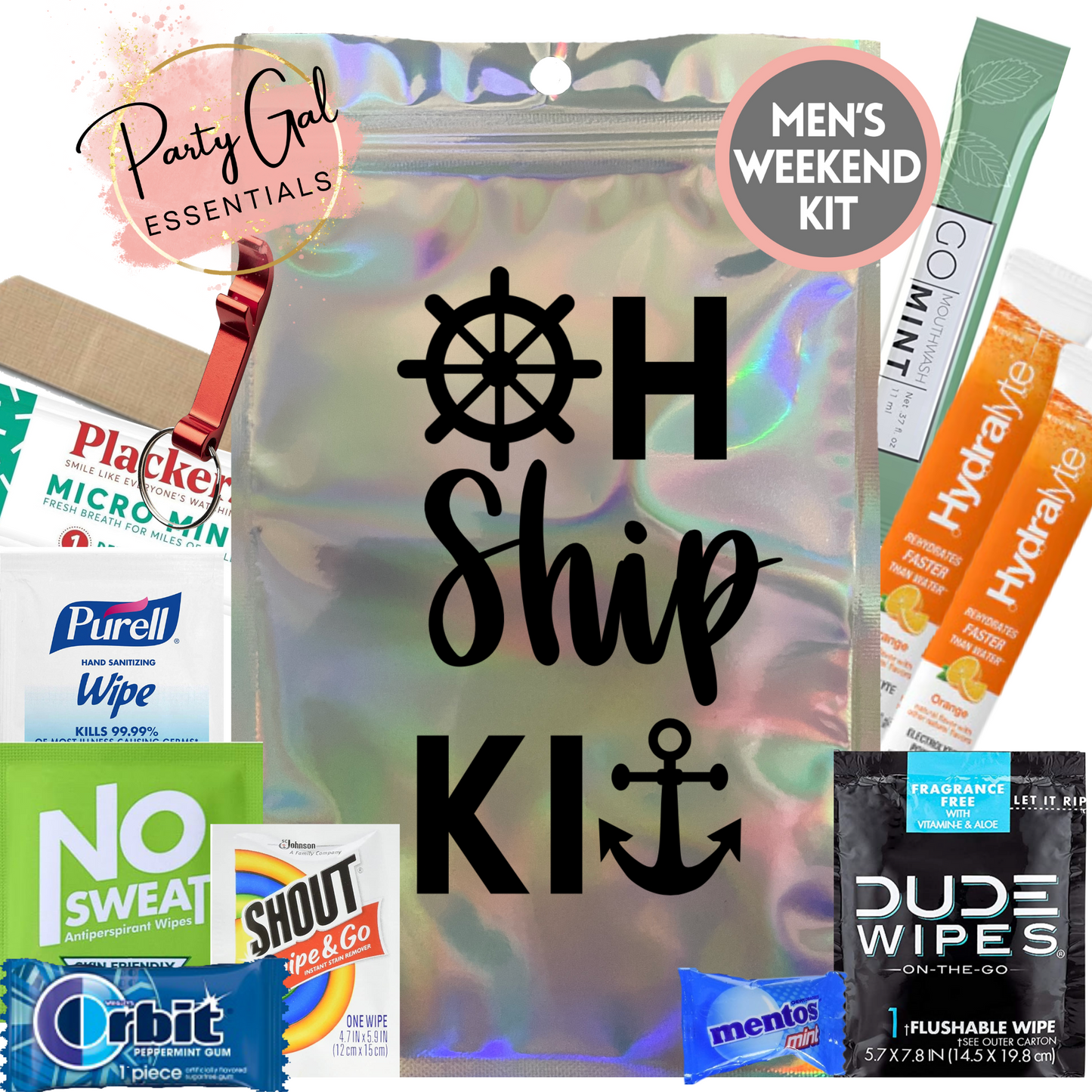 Oh Ship Kit - Cruise Survival Kit
