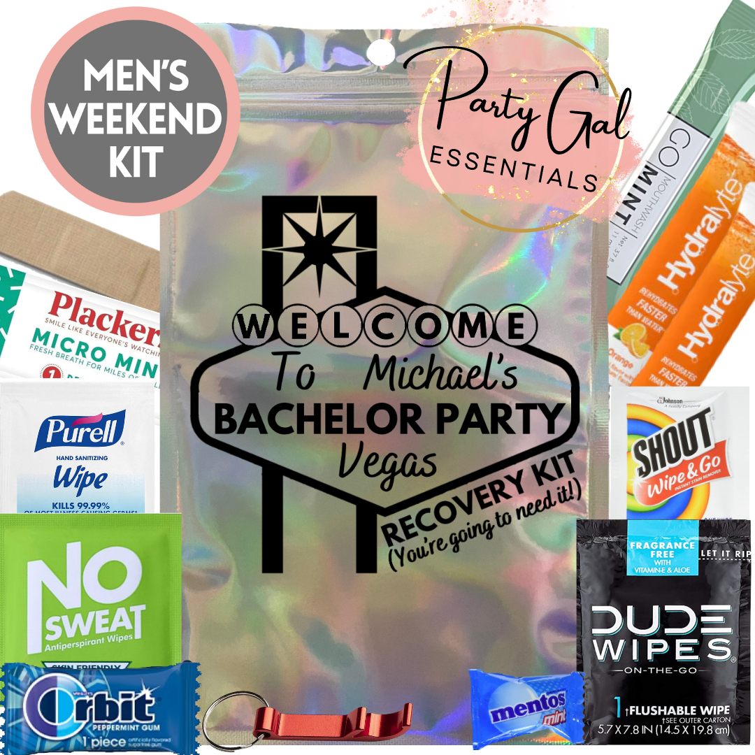 Las Vegas Bachelor Party Recovery Kit