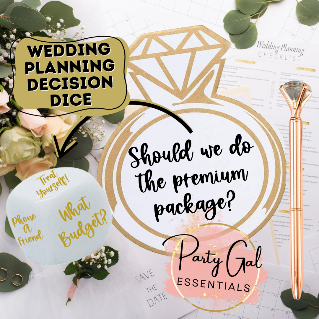Future Mrs. Wedding Planning Survival Kit
