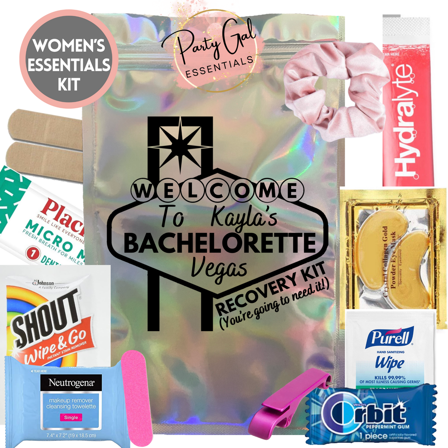 Las Vegas Bachelorette Recovery Kit