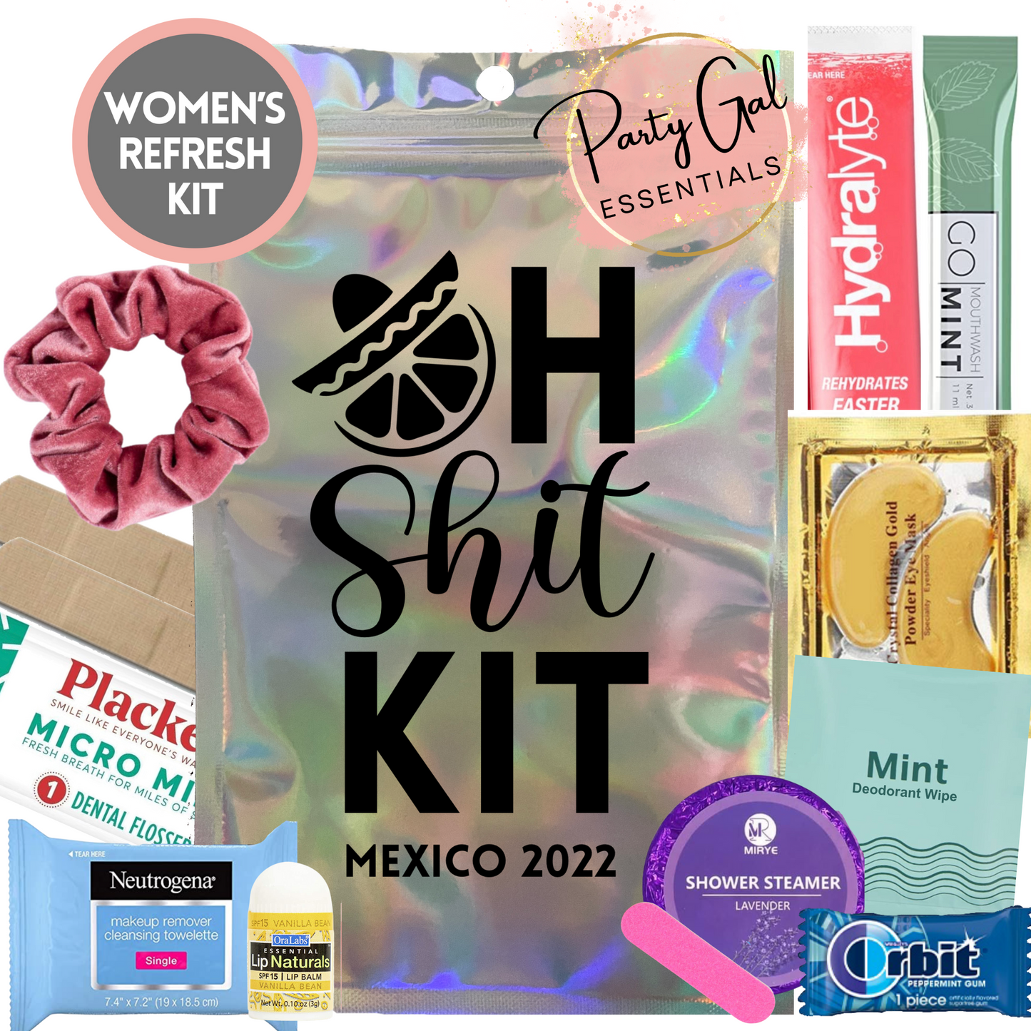 Fiesta Themed Oh Shit Recovery Kit