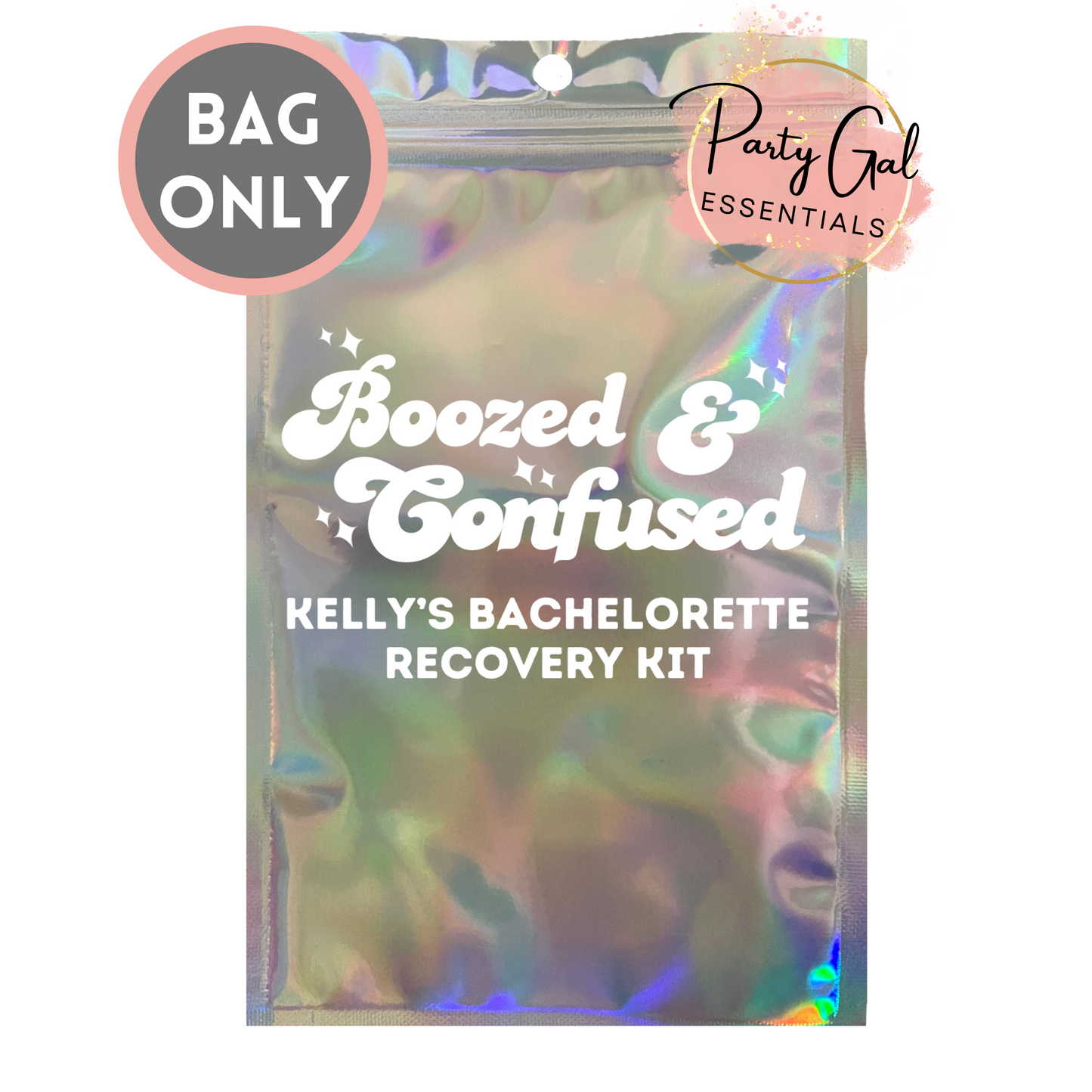 Dazed & Engaged / Boozed & Confused Bachelorette Recovery Kit