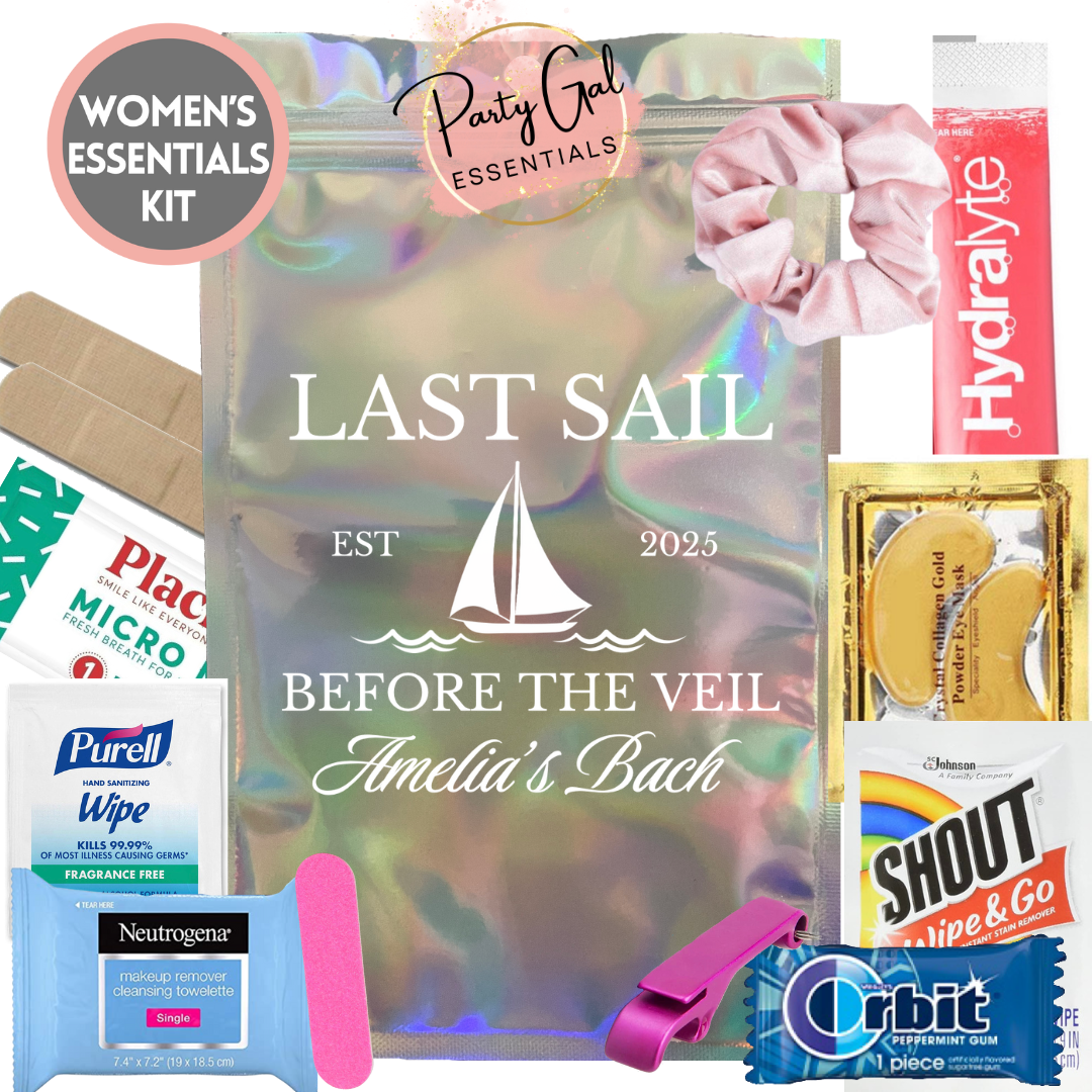 Last Sail Before The Veil Bachelorette Recovery Kit