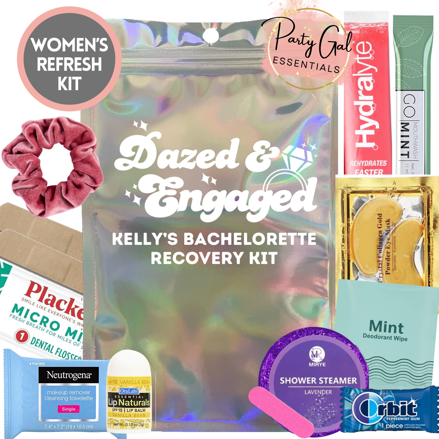 Dazed & Engaged / Boozed & Confused Bachelorette Recovery Kit