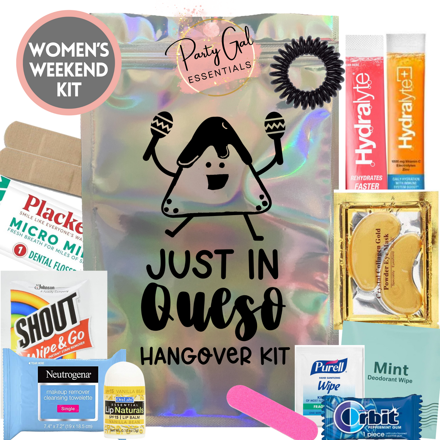 Just In Queso Hangover Kit