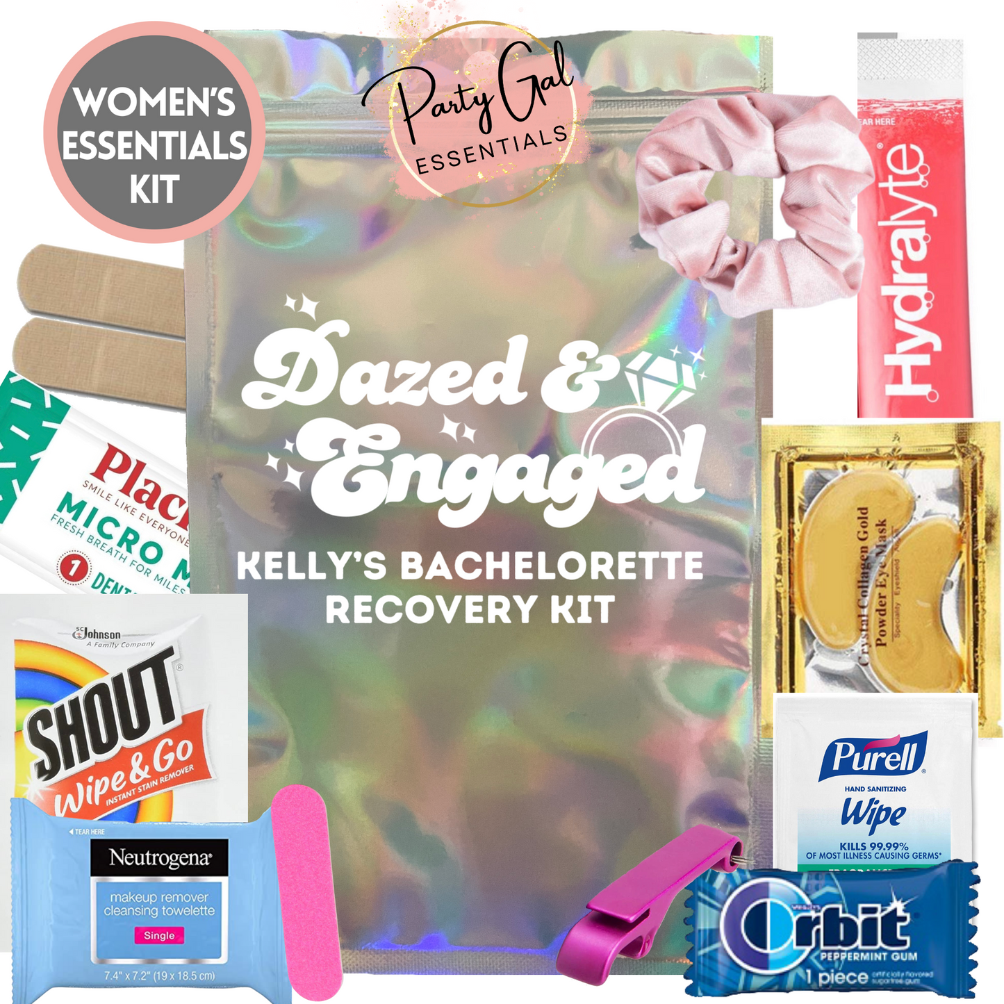 Dazed & Engaged / Boozed & Confused Bachelorette Recovery Kit