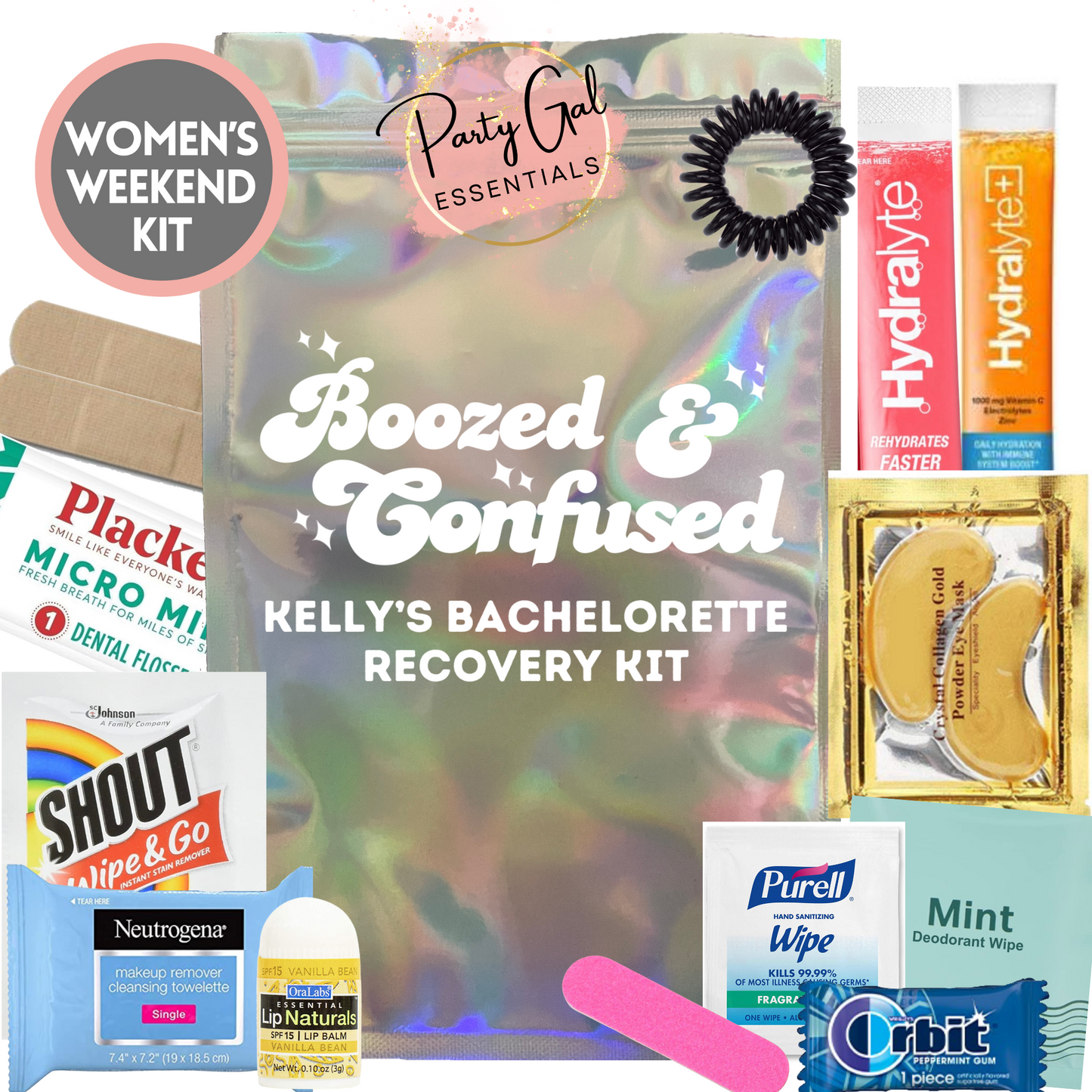 Dazed & Engaged / Boozed & Confused Bachelorette Recovery Kit