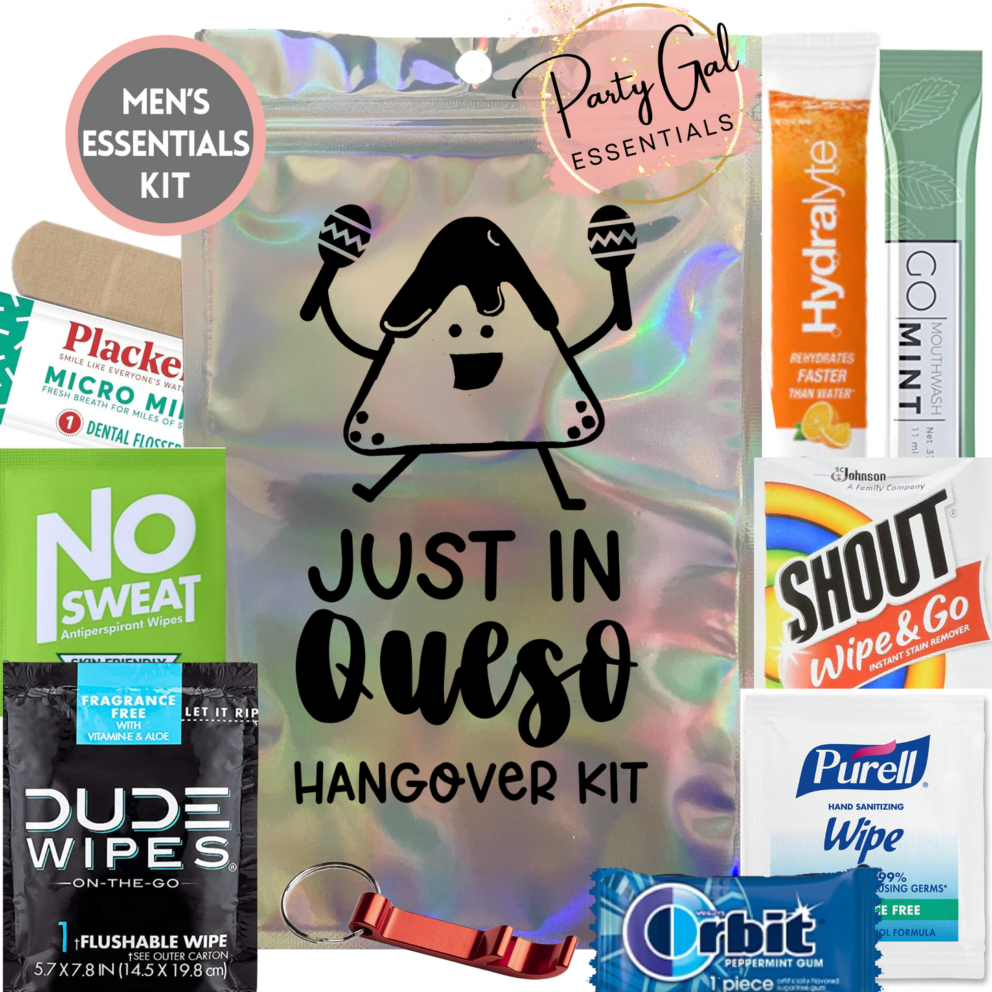 Just In Queso Hangover Kit