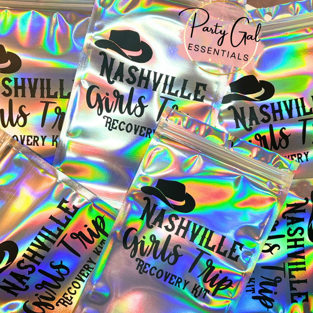 Nashville Girls Trip Recovery Kit
