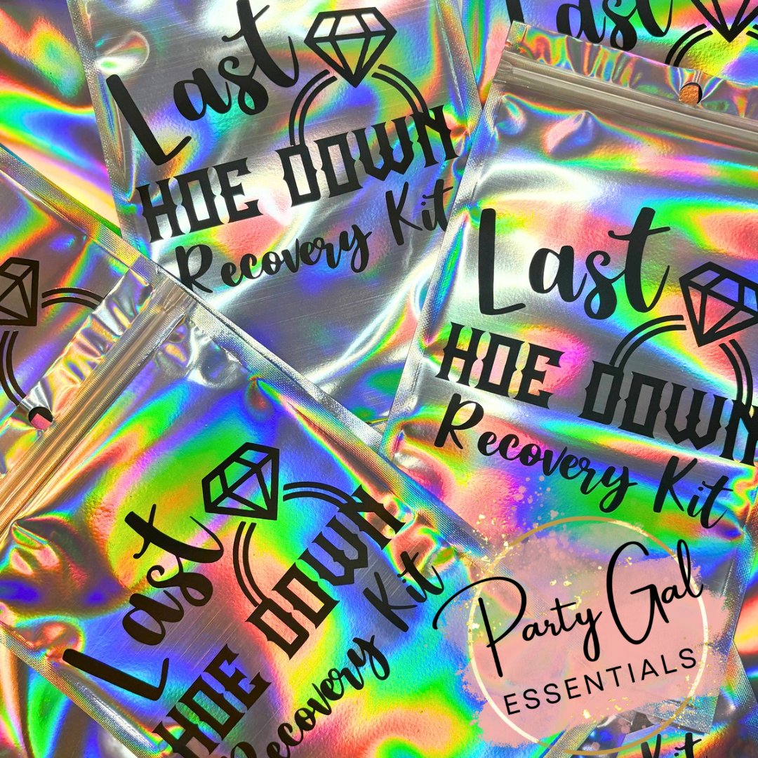 Last Hoe Down Bachelorette Recovery Kit