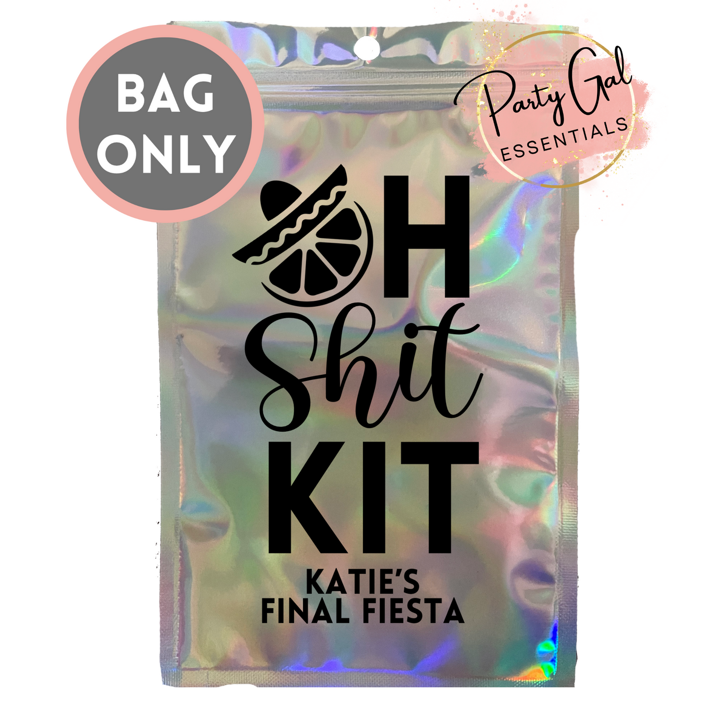Fiesta Themed Oh Shit Recovery Kit