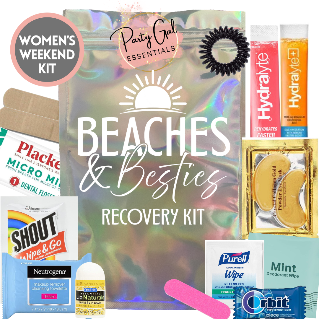 Beaches & Besties Recovery Kit
