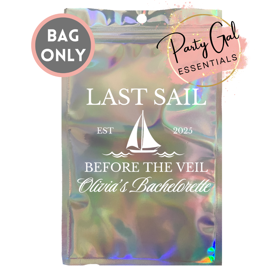 Last Sail Before The Veil Bachelorette Recovery Kit