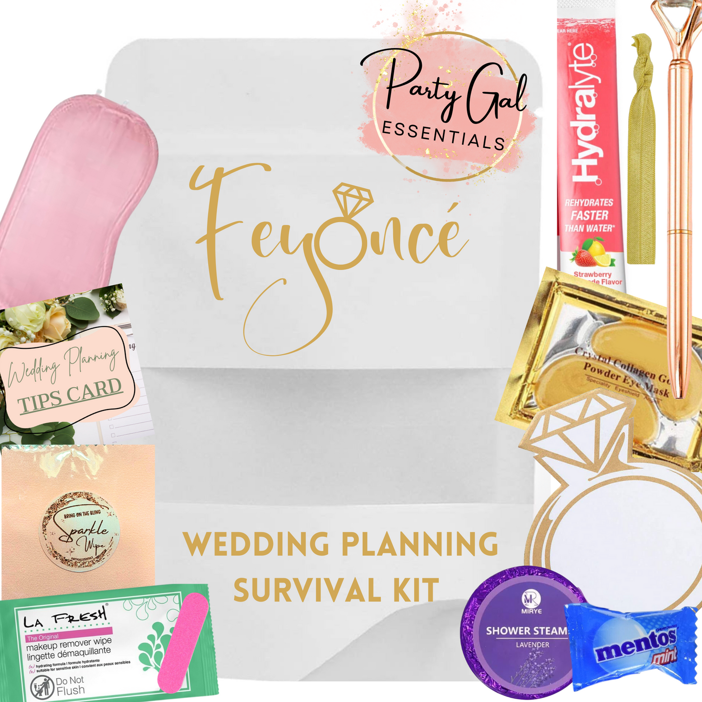 Feyoncé Wedding Planning Survival Kit