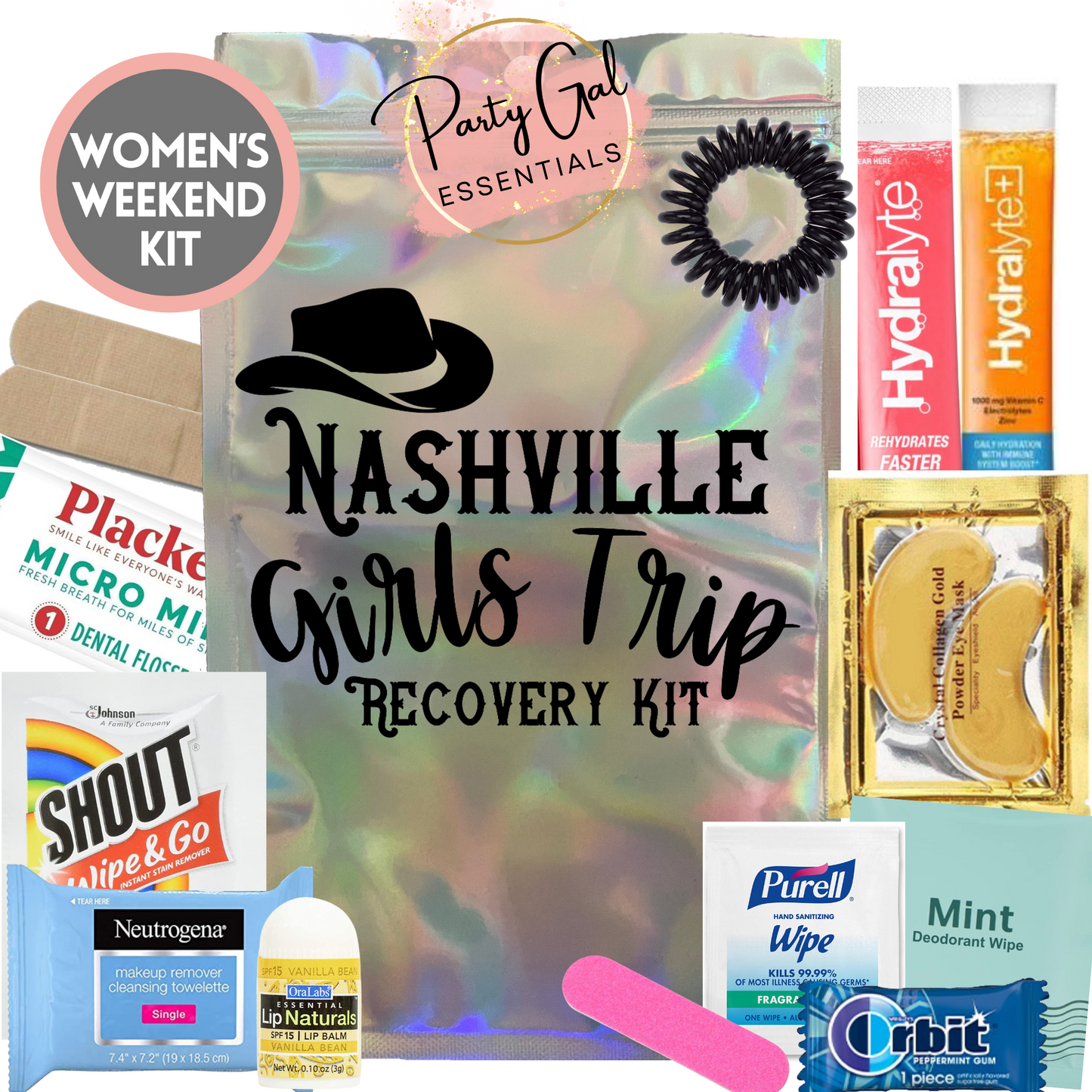 Nashville Girls Trip Recovery Kit