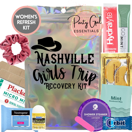 Nashville Girls Trip Recovery Kit