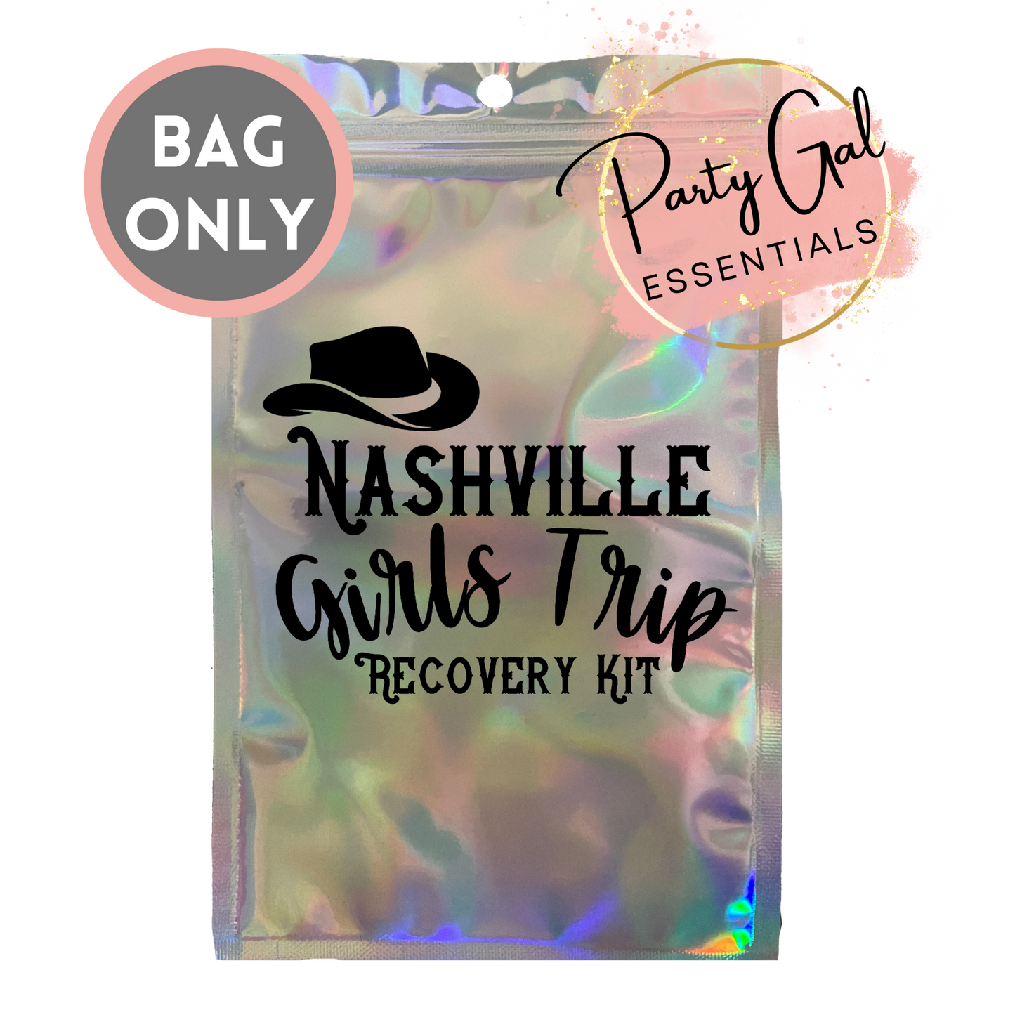 Nashville Girls Trip Recovery Kit