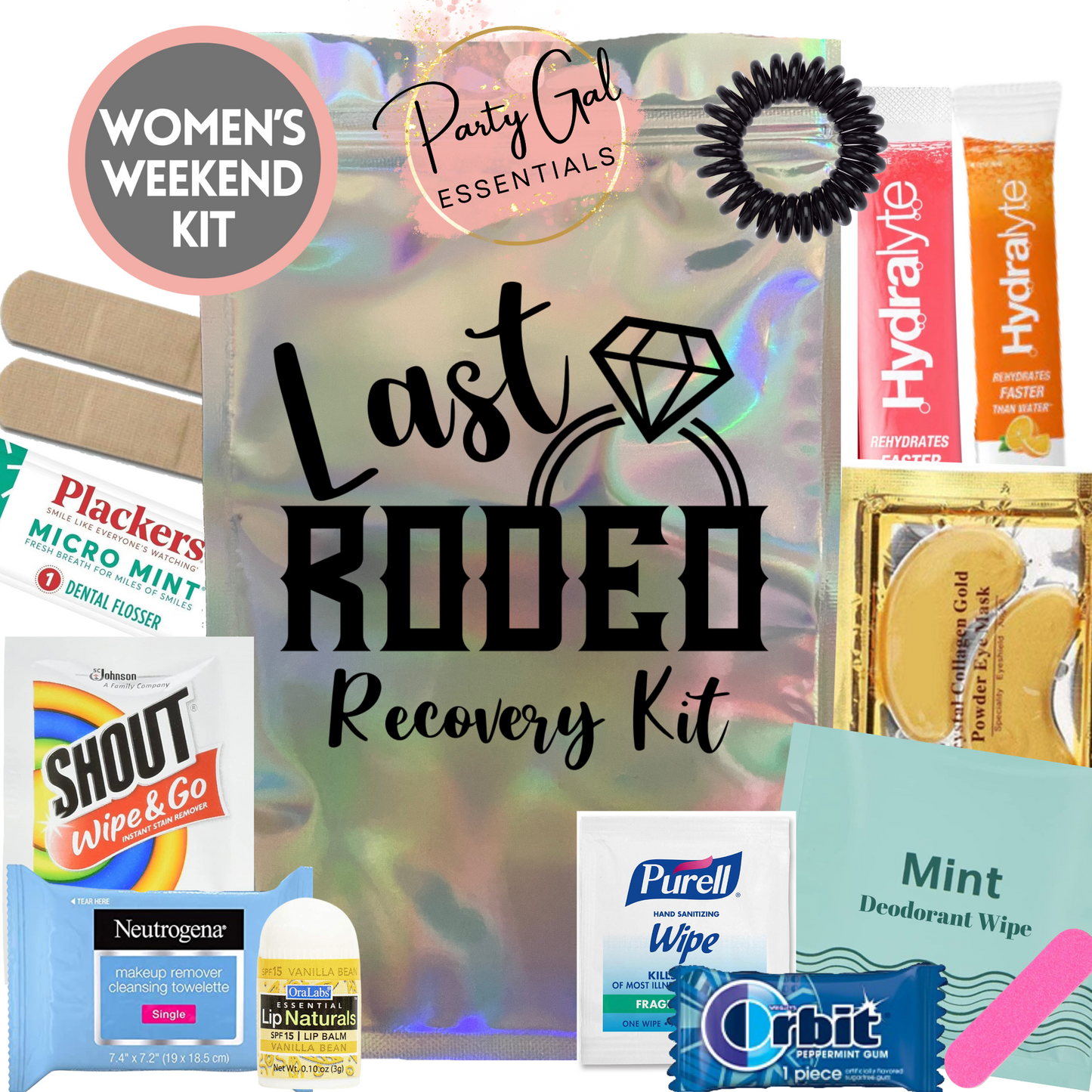 Last Rodeo Bachelorette Recovery Kit