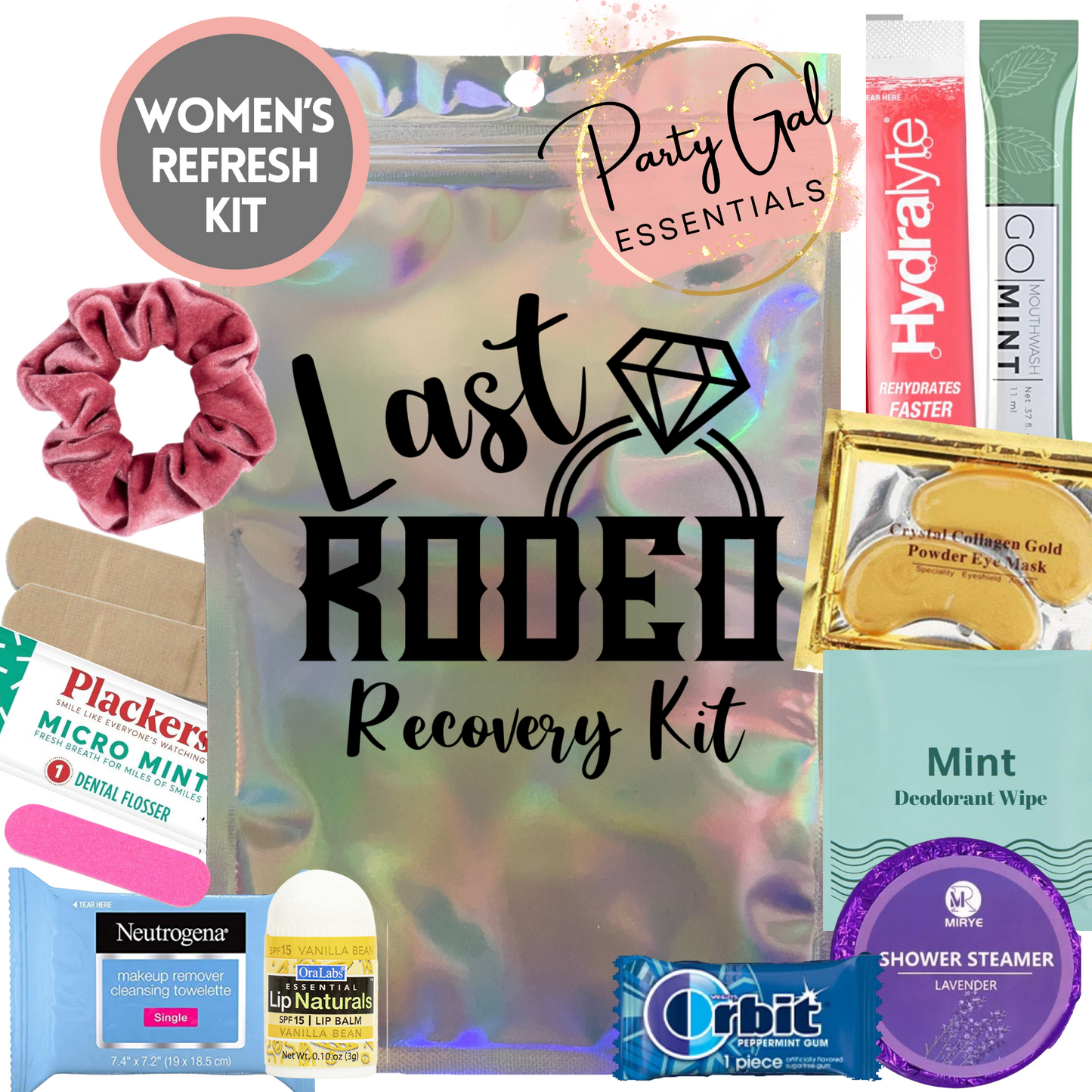 Last Rodeo Bachelorette Recovery Kit