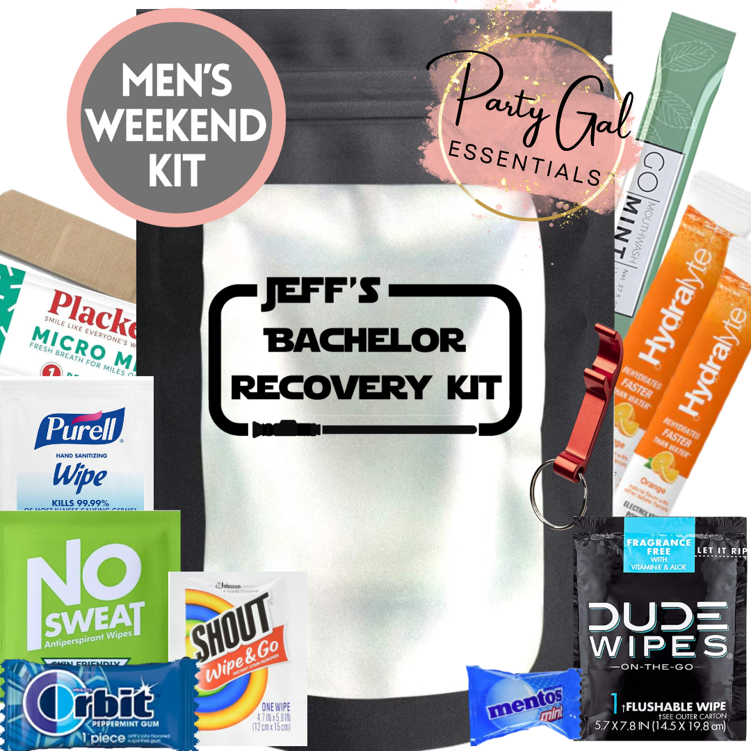 Star Wars Bachelor Party Survival Kit