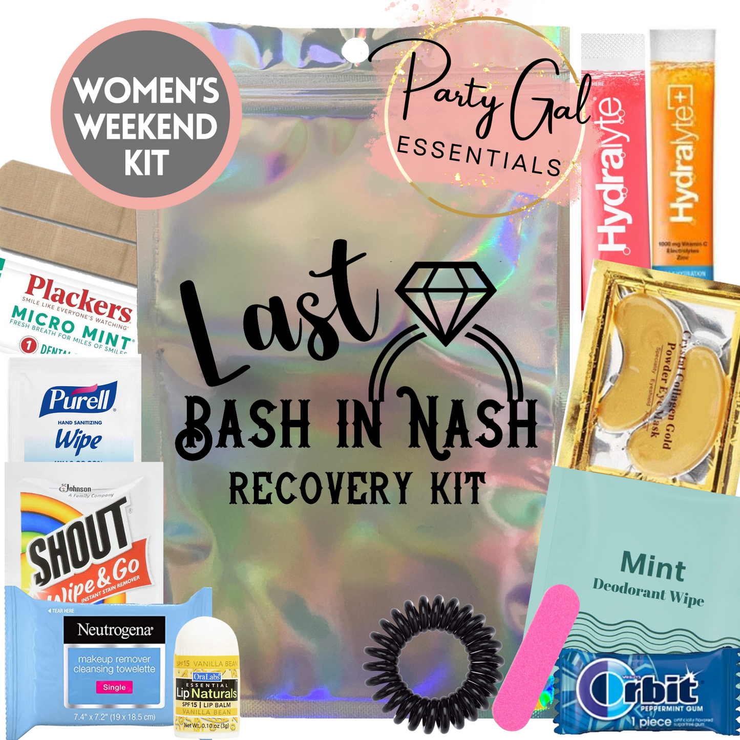 Last Bash In Nash Bachelorette Recovery Kit