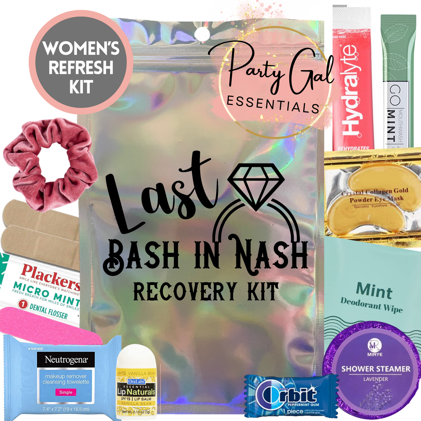 Last Bash In Nash Bachelorette Recovery Kit