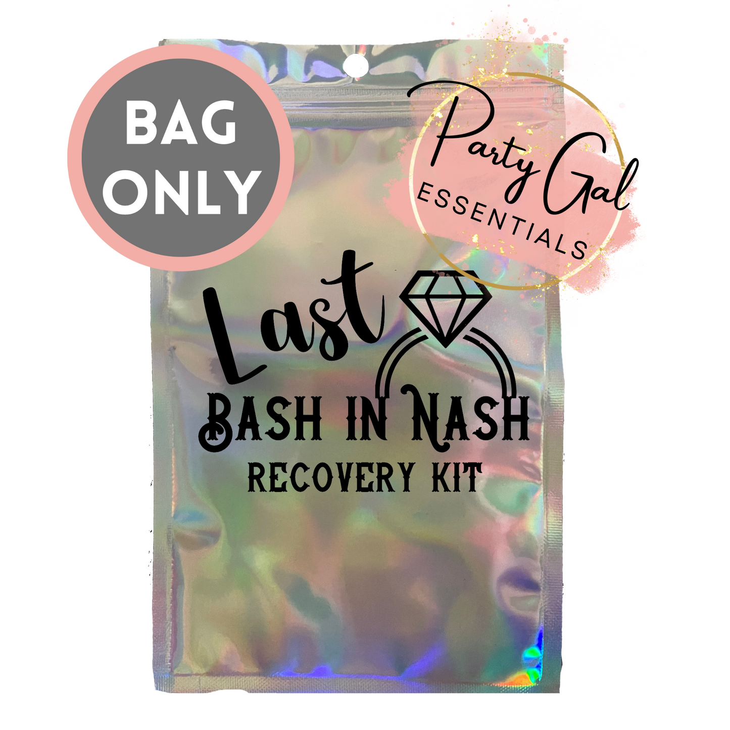 Last Bash In Nash Bachelorette Recovery Kit