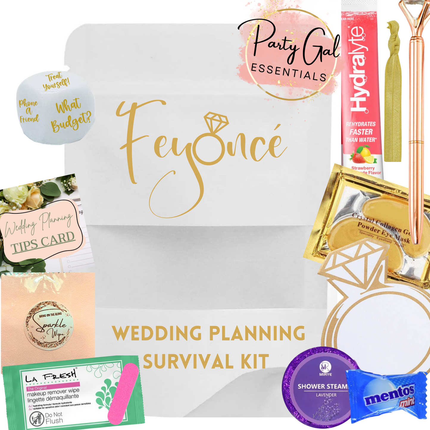 Feyoncé Wedding Planning Survival Kit