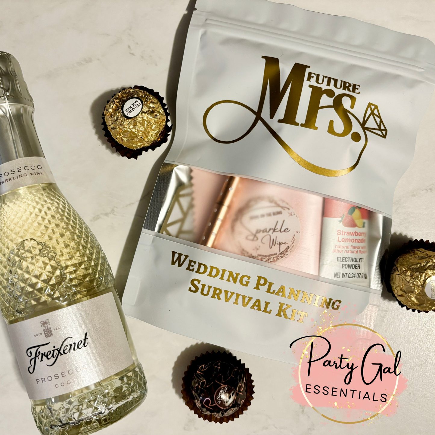 Future Mrs. Wedding Planning Survival Kit