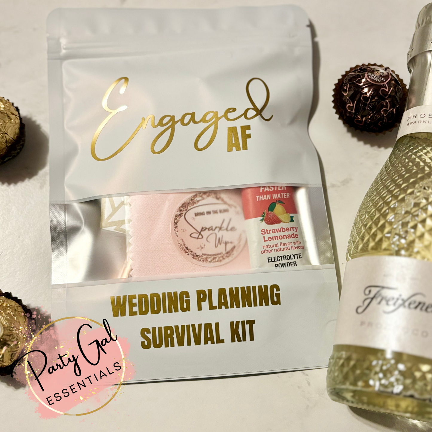 Engaged AF Wedding Planning Survival Kit