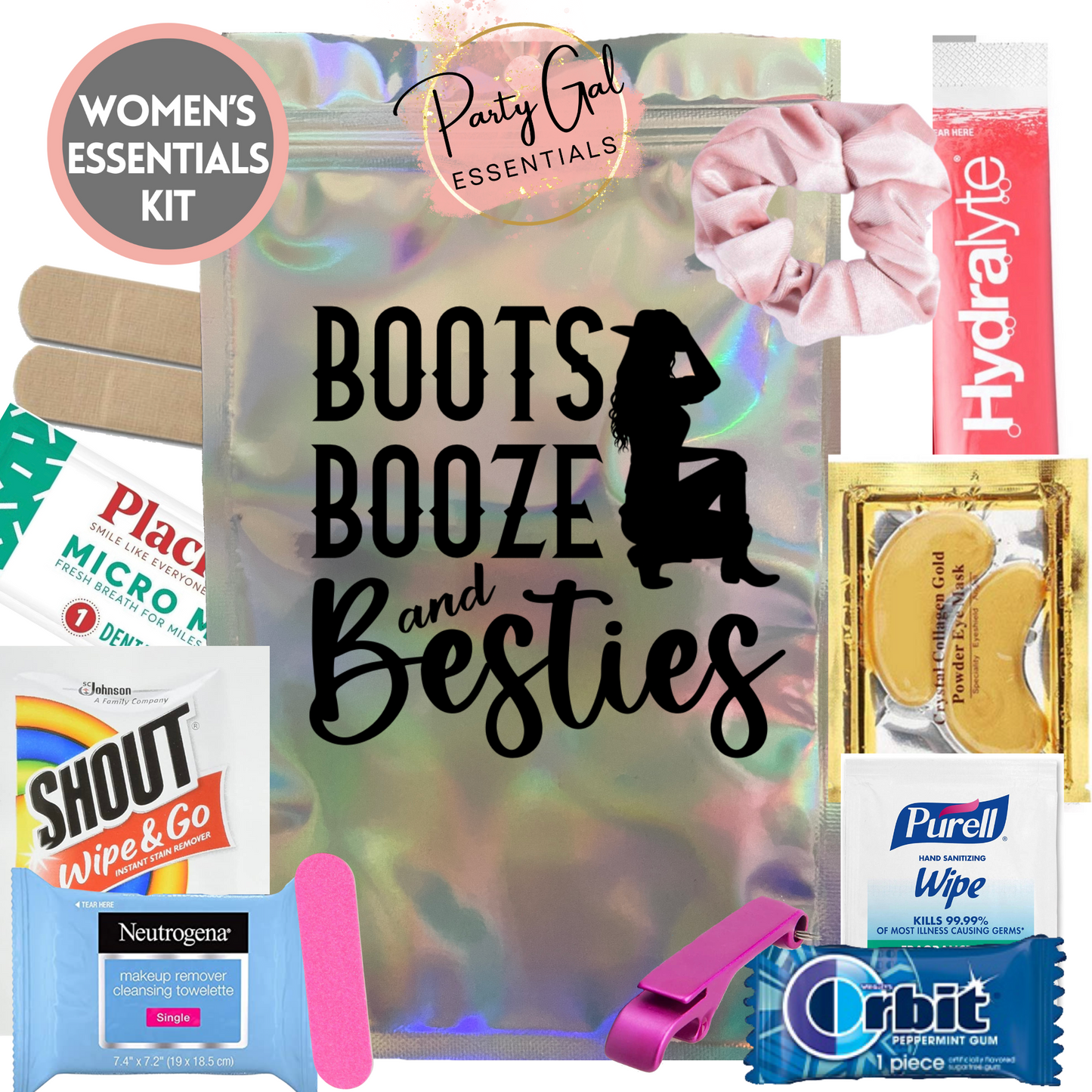 Boots Booze & Besties Recovery Kit
