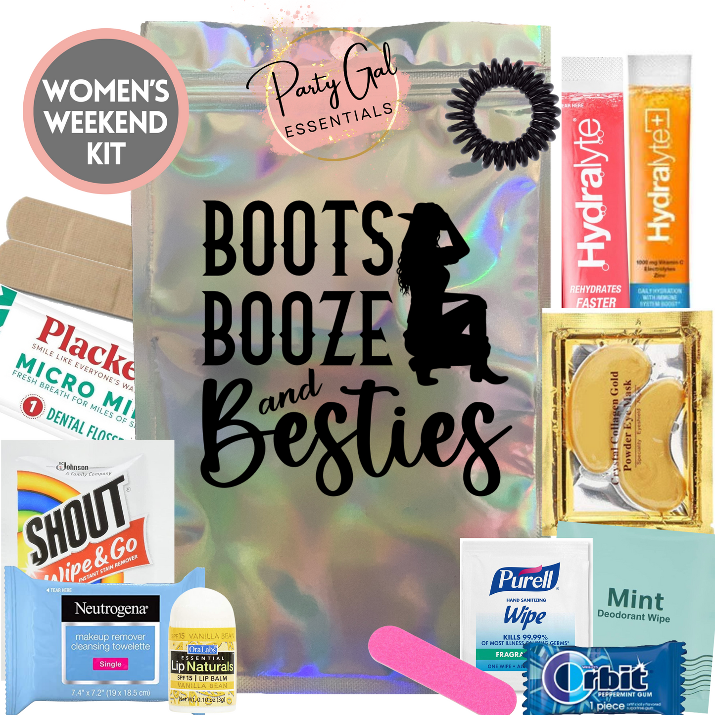 Boots Booze & Besties Recovery Kit
