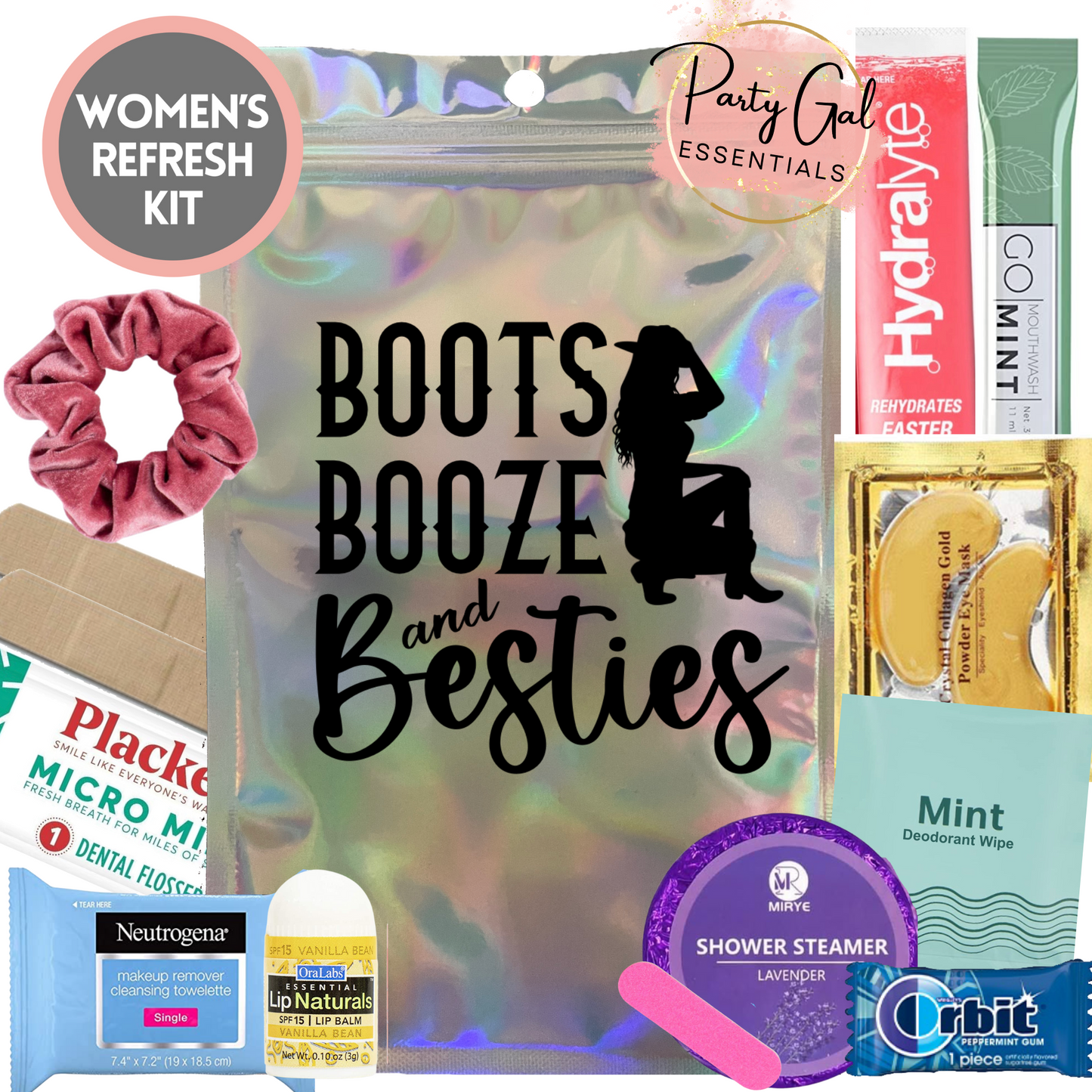 Boots Booze & Besties Recovery Kit