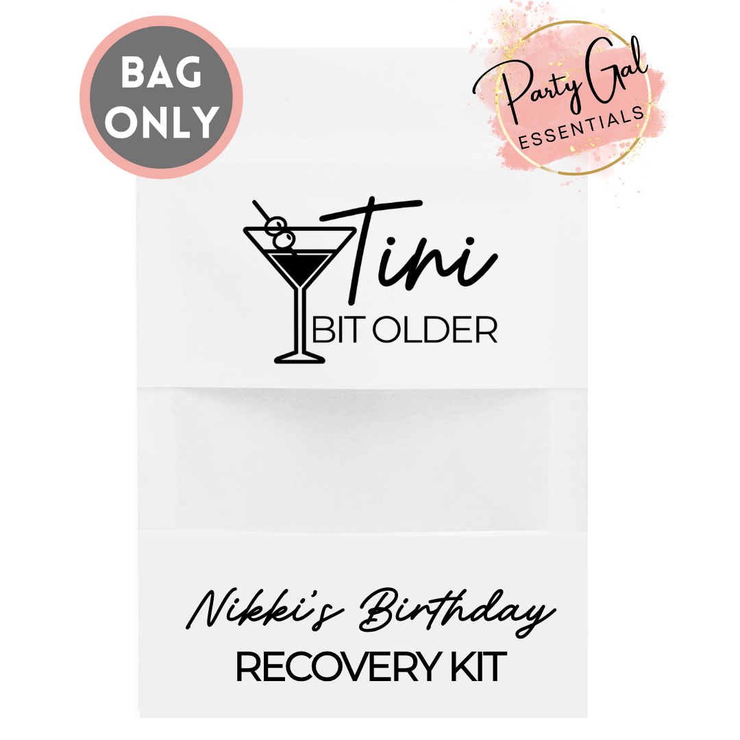 A Tini Bit Older Birthday Recovery Kit