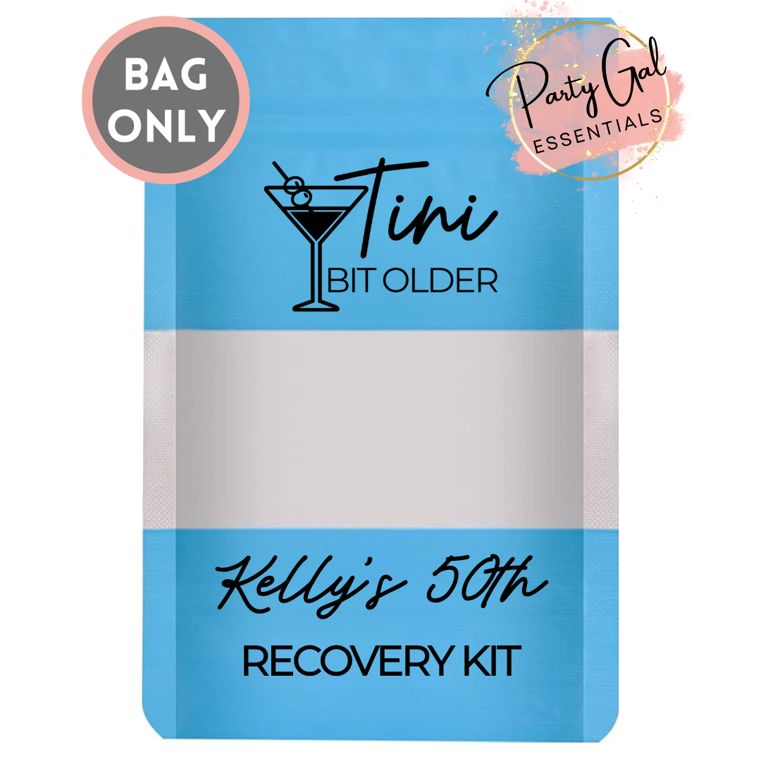A Tini Bit Older Birthday Recovery Kit