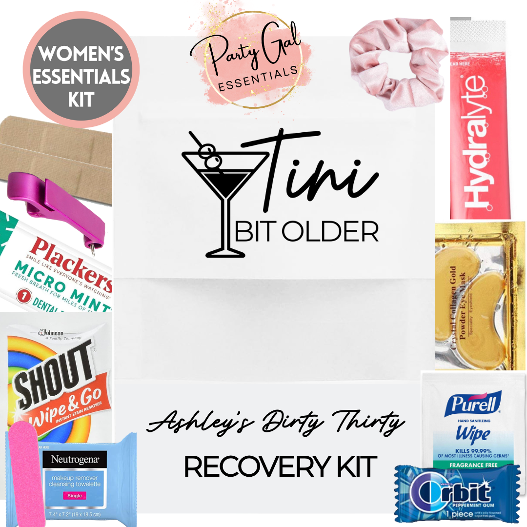 A Tini Bit Older Birthday Recovery Kit