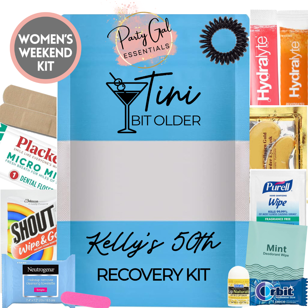A Tini Bit Older Birthday Recovery Kit