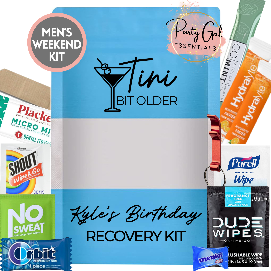 A Tini Bit Older Birthday Recovery Kit