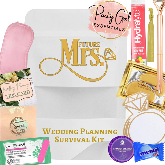 Future Mrs. Wedding Planning Survival Kit