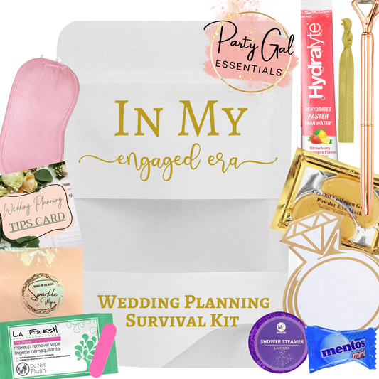 In My Engaged Era Wedding Planning Survival Kit