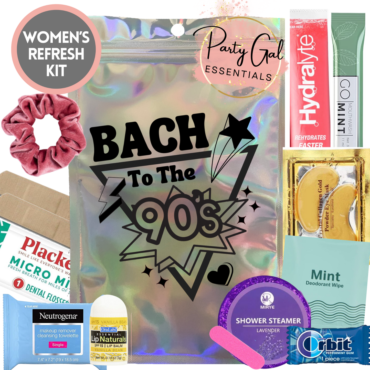 Bach to the 90s Recovery Kit