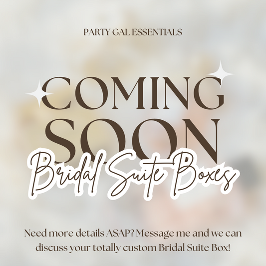 Bridal Suite Boxes