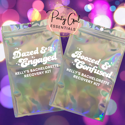 Dazed & Engaged / Boozed & Confused Bachelorette Recovery Kit