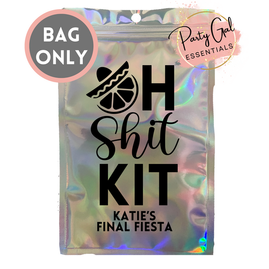 Fiesta Themed Oh Shit Recovery Kit