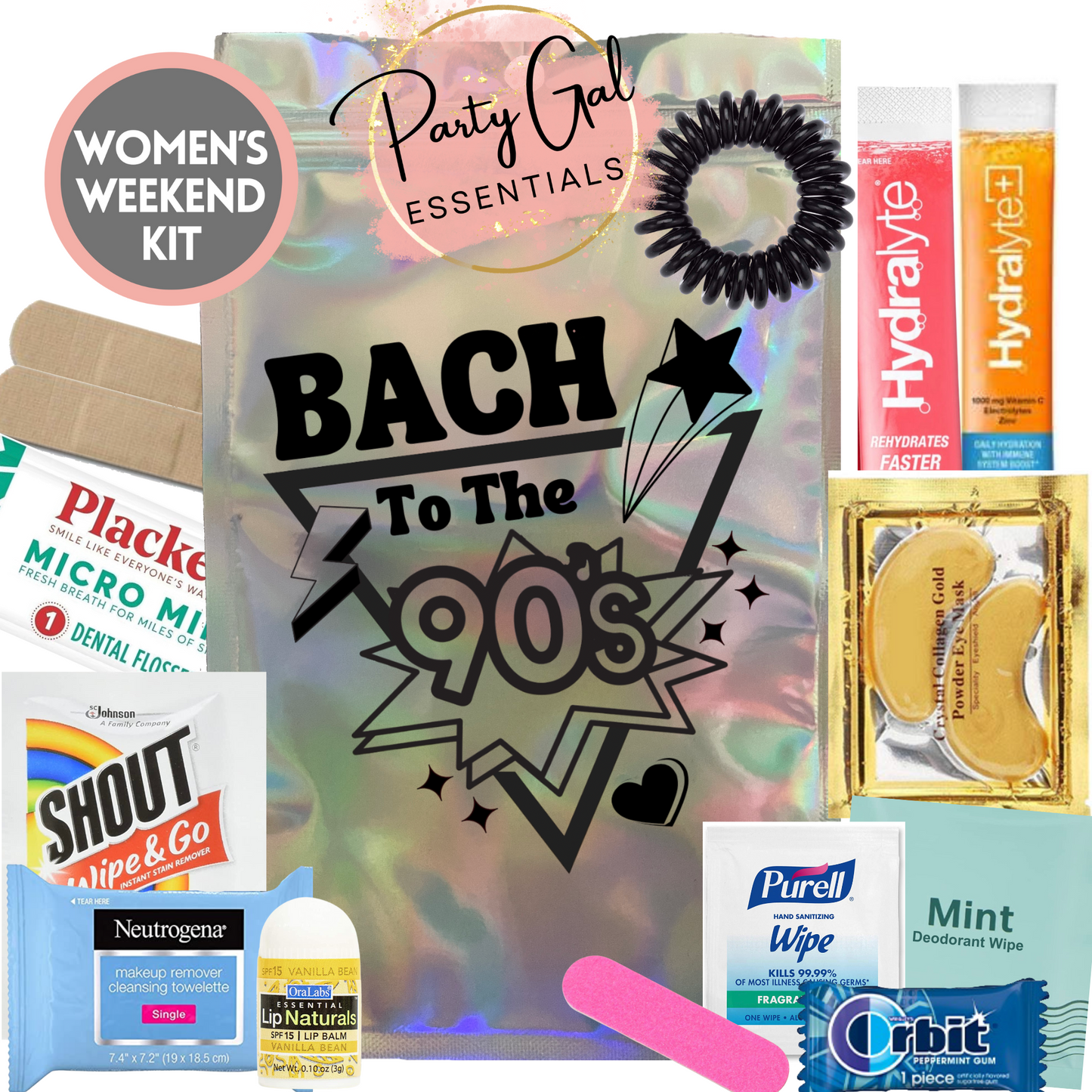 Bach to the 90s Recovery Kit